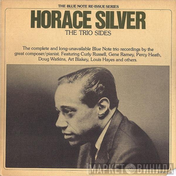 Horace Silver  - The Trio Sides