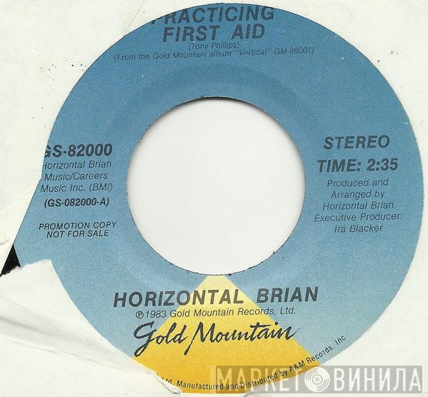 Horizontal Brian  - Practicing First Aid