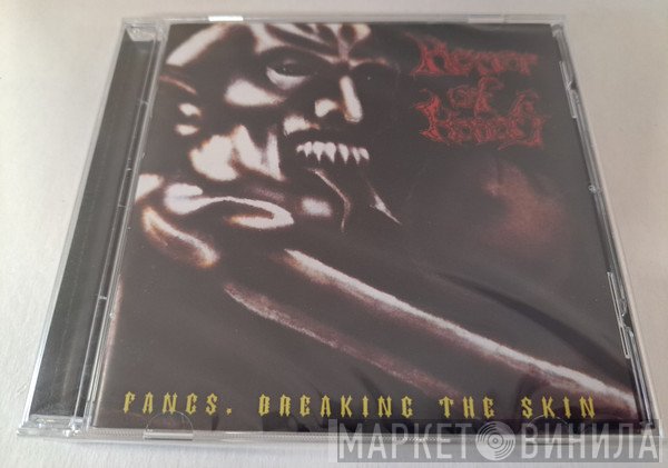 Horror Of Horrors - Fangs, Breaking The Skin