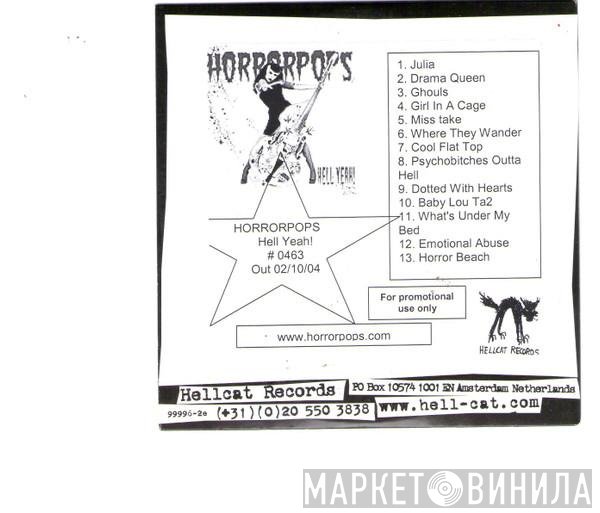 HorrorPops  - Hell Yeah!