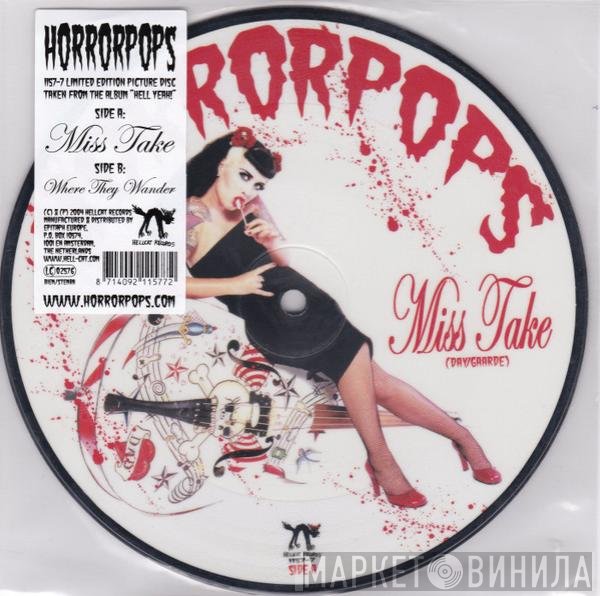 HorrorPops  - Miss Take