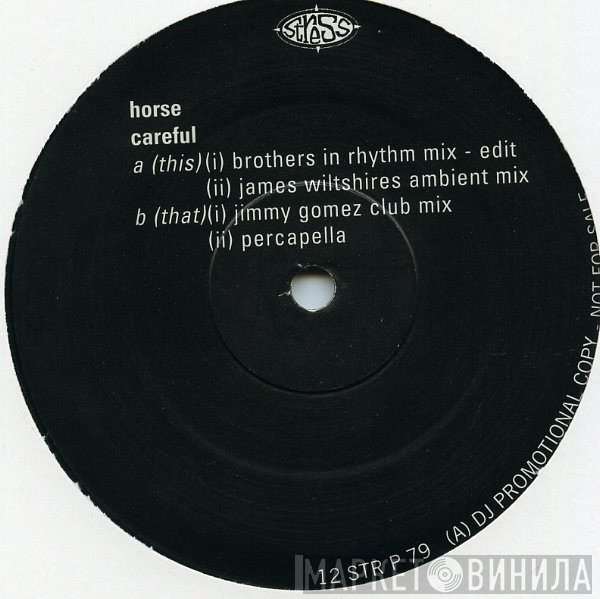 Horse  - Careful