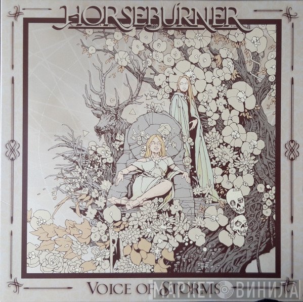 Horseburner - Voice Of Storms
