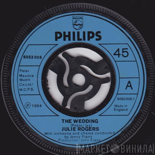 Horst Jankowski, Julie Rogers - The Wedding / A Walk In The Black Forest
