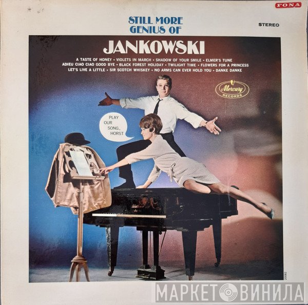Horst Jankowski - Still More Genius Of Jankowski