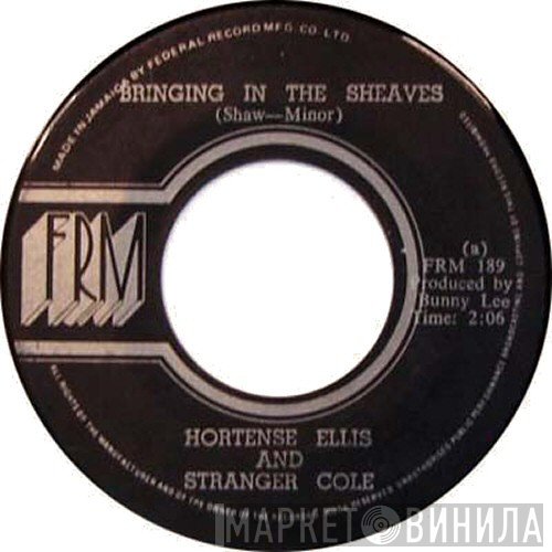 Hortense Ellis And Stranger Cole / The Bunny Lee Allstars  - Bringing In The Sheaves / Bringing In The Versions