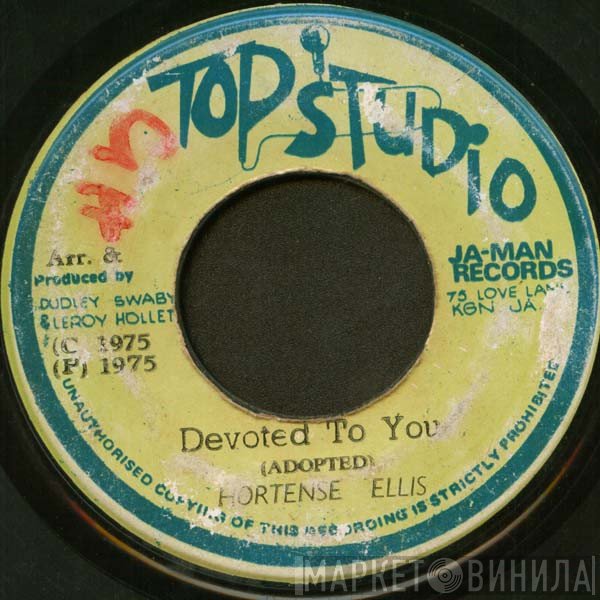 Hortense Ellis - Devoted To You