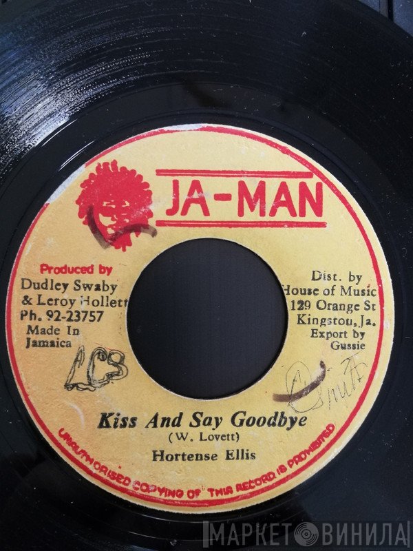 Hortense Ellis - Kiss And Say Goodbye