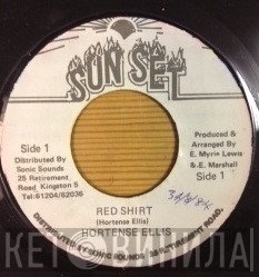 Hortense Ellis - Red Shirt