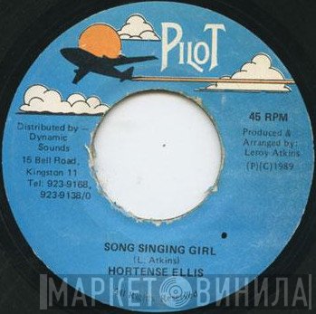 Hortense Ellis - Song Singing Girl