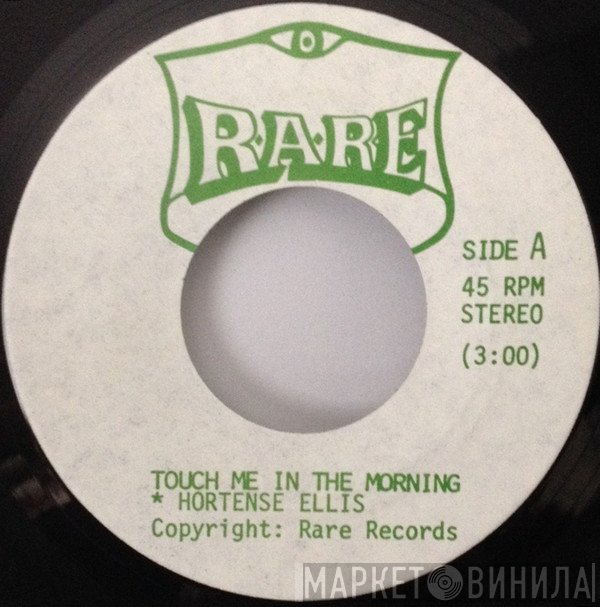 Hortense Ellis, The Right Attitudes  - Touch Me In The Morning
