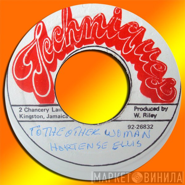 Hortense Ellis - To The Other Woman