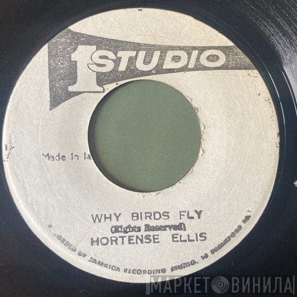 Hortense Ellis  - Why Birds Fly