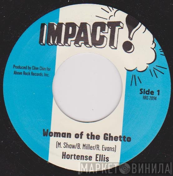 Hortense Ellis - Woman Of The Ghetto