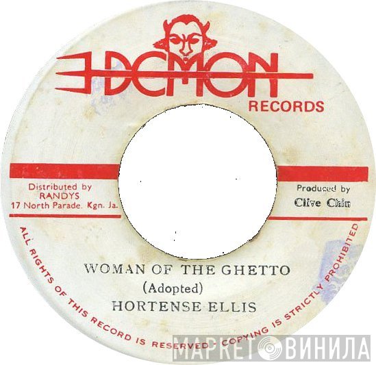 Hortense Ellis - Woman Of The Ghetto
