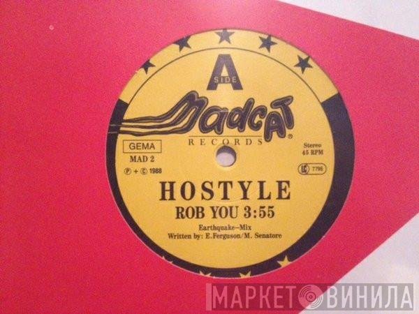 Hostyle  - Rob You / Diane (Rated XXX)
