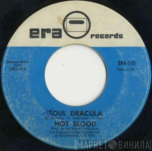 Hot Blood - Soul Dracula