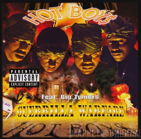 Hot Boys  - Guerrilla Warfare
