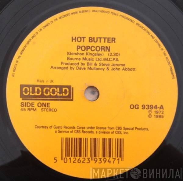 Hot Butter / The Peppers  - Popcorn / Pepper Box