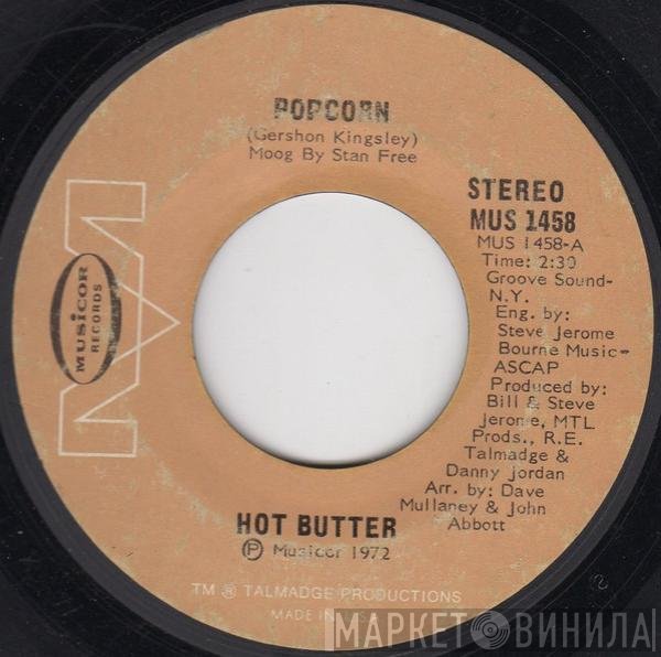 Hot Butter  - Popcorn / At The Movies