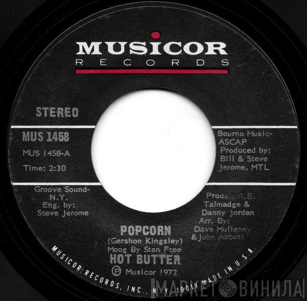 Hot Butter  - Popcorn / At The Movies