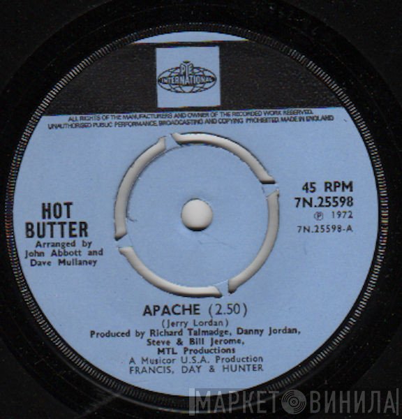 Hot Butter - Apache