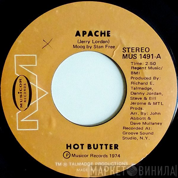 Hot Butter  - Apache