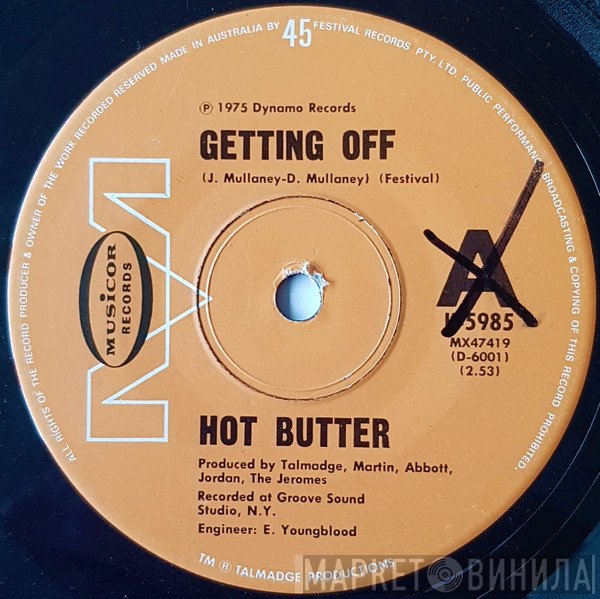 Hot Butter  - Getting Off