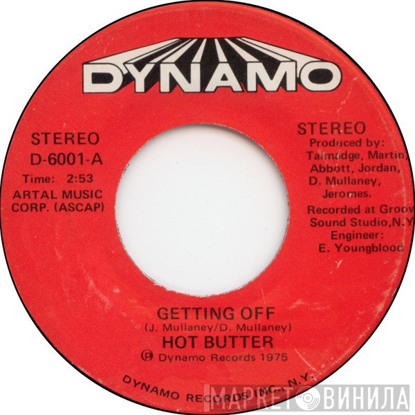 Hot Butter  - Getting Off