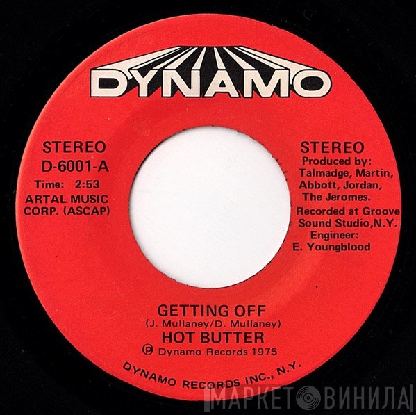 Hot Butter  - Getting Off