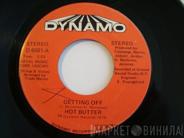 Hot Butter  - Getting Off