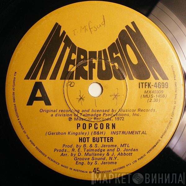 Hot Butter  - Popcorn
