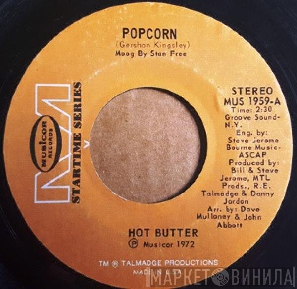 Hot Butter  - Popcorn