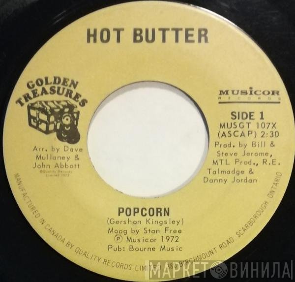 Hot Butter  - Popcorn