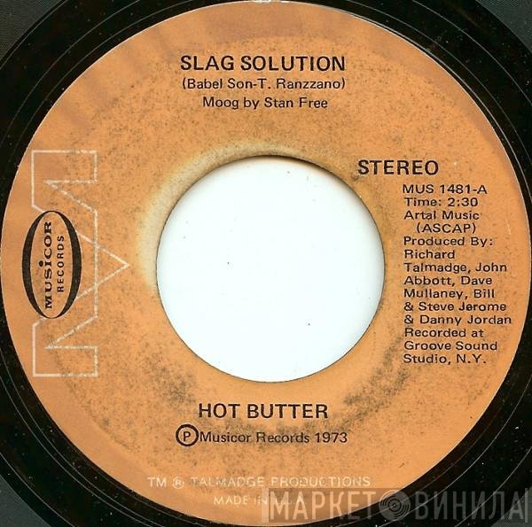 Hot Butter - Slag Solution / Kappa Maki