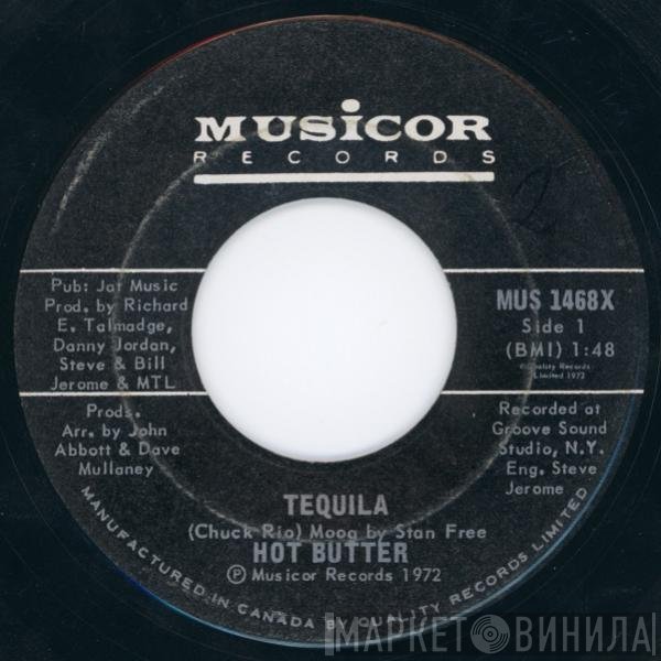 Hot Butter  - Tequila