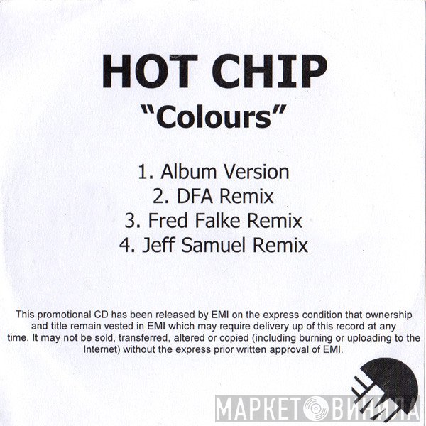 Hot Chip  - Colours