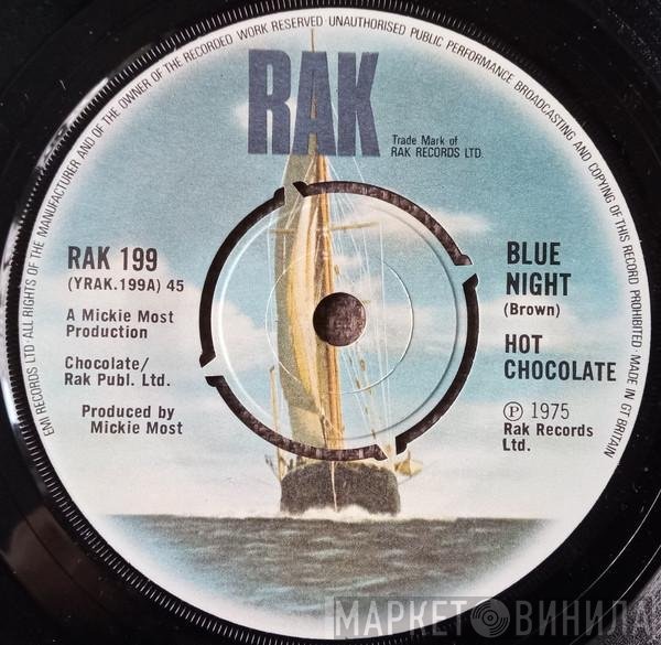 Hot Chocolate  - Blue Night