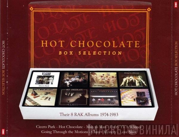 Hot Chocolate  - Box Selection - Their 8 RAK Albums 1974-1983