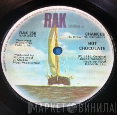 Hot Chocolate  - Chances