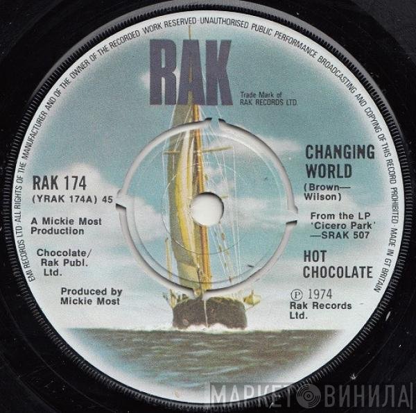 Hot Chocolate  - Changing World