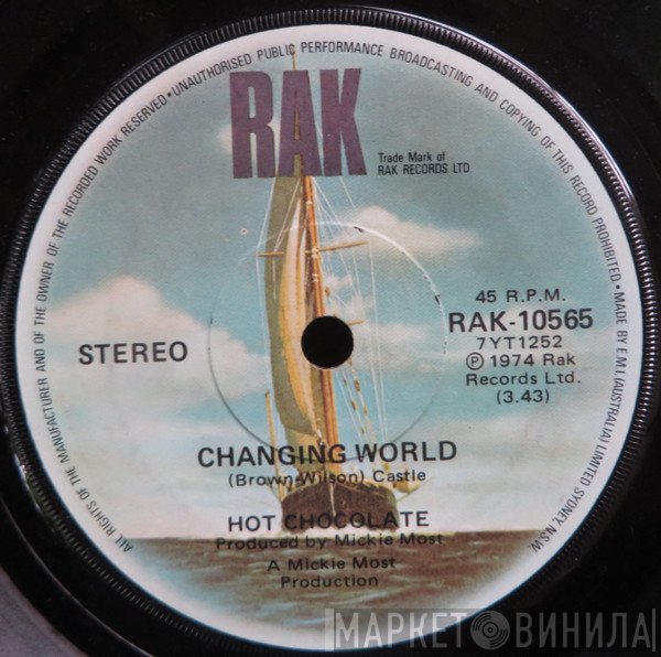 Hot Chocolate  - Changing World