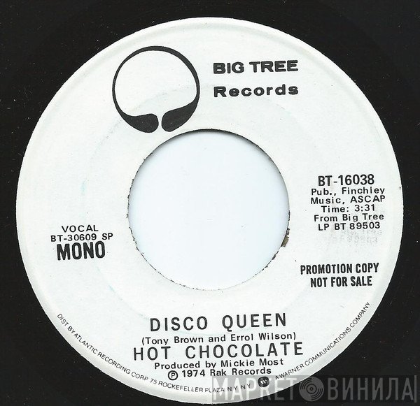 Hot Chocolate - Disco Queen / Makin' Music
