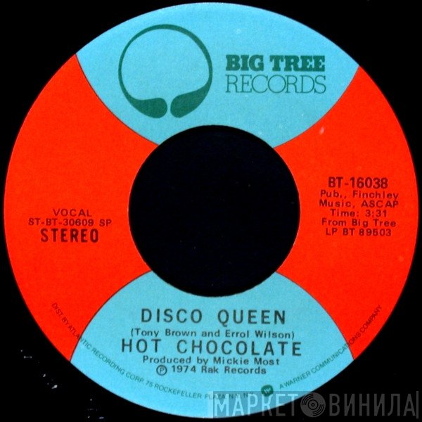 Hot Chocolate - Disco Queen / Makin' Music