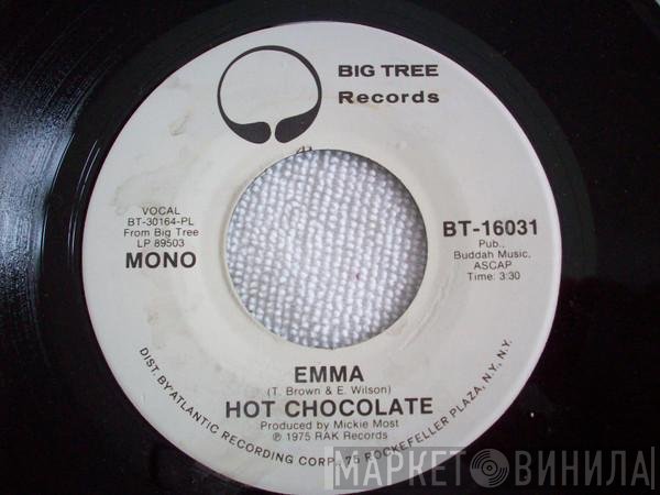 Hot Chocolate  - Emma