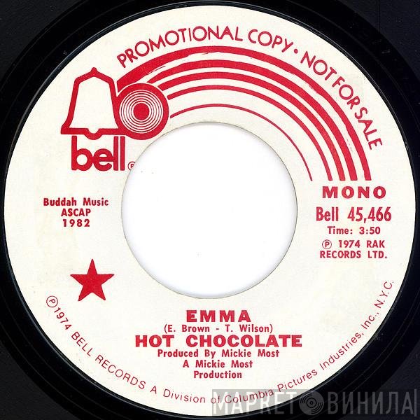 Hot Chocolate  - Emma