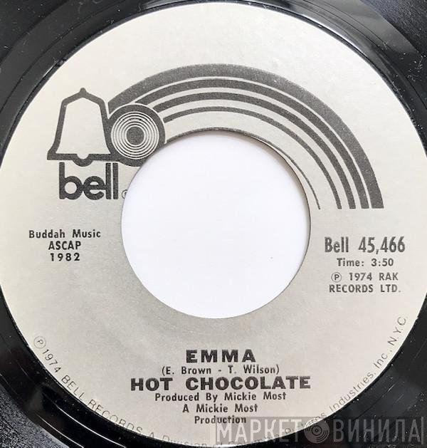Hot Chocolate  - Emma