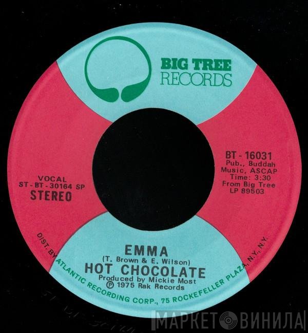 Hot Chocolate  - Emma