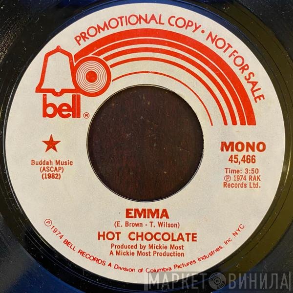 Hot Chocolate  - Emma