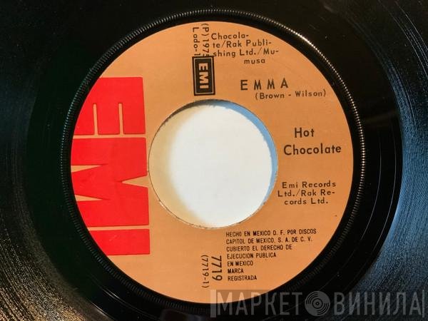 Hot Chocolate  - Emma